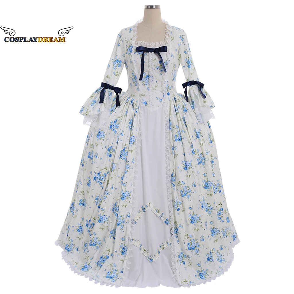 Костюм принцессы Рококо из полиэстера cosplaydream XXL