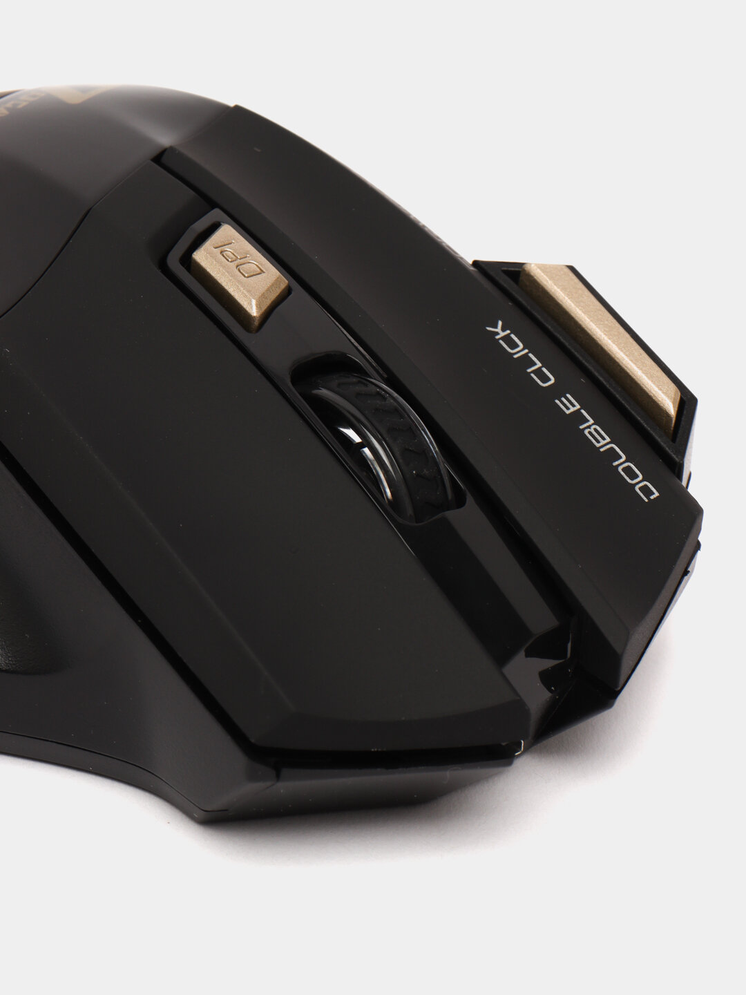 Игровая/Геймерская мышь, беспроводная, бесшумная с RGB подсветкой 3600 DPI, Optical Mouse — фото 1