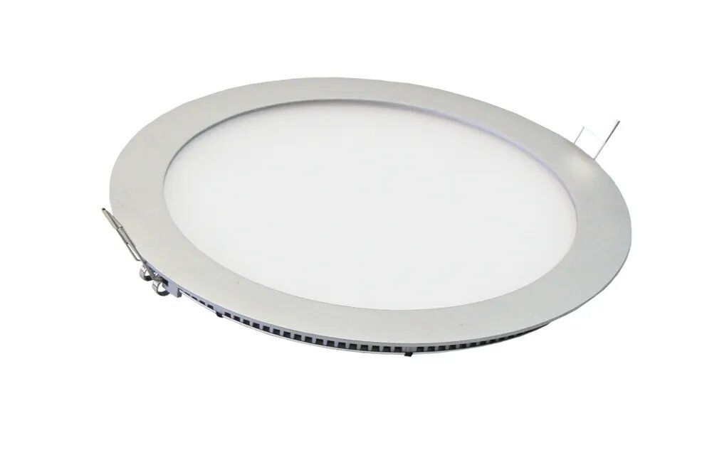 Светодиодная панель FL-LED PANEL-R06 6W 3000K 540lm круглая D118x20mm d100mm 606266