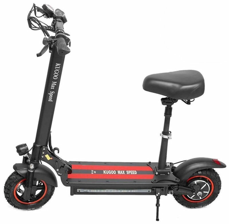 Электросамокат Max Speed (48V/11Ah/600W), сиденье в комплекте