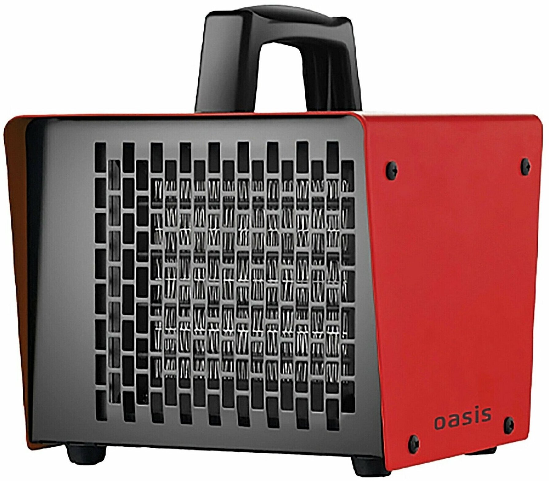 Электрическая тепловая пушка Oasis TPK-20 без горелки (2 кВт) (красный)
