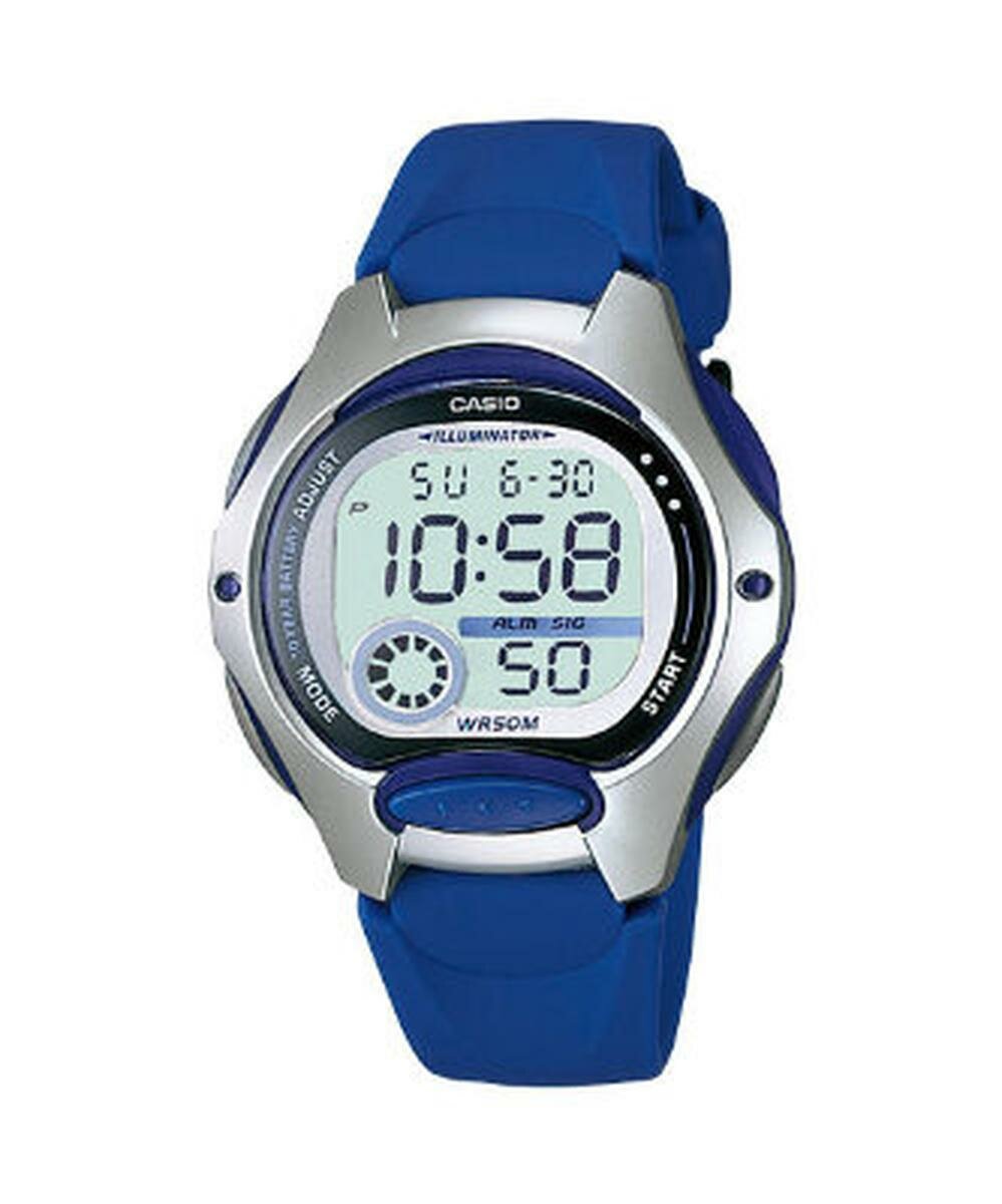 Наручные часы CASIO, черный/синий/серебристый