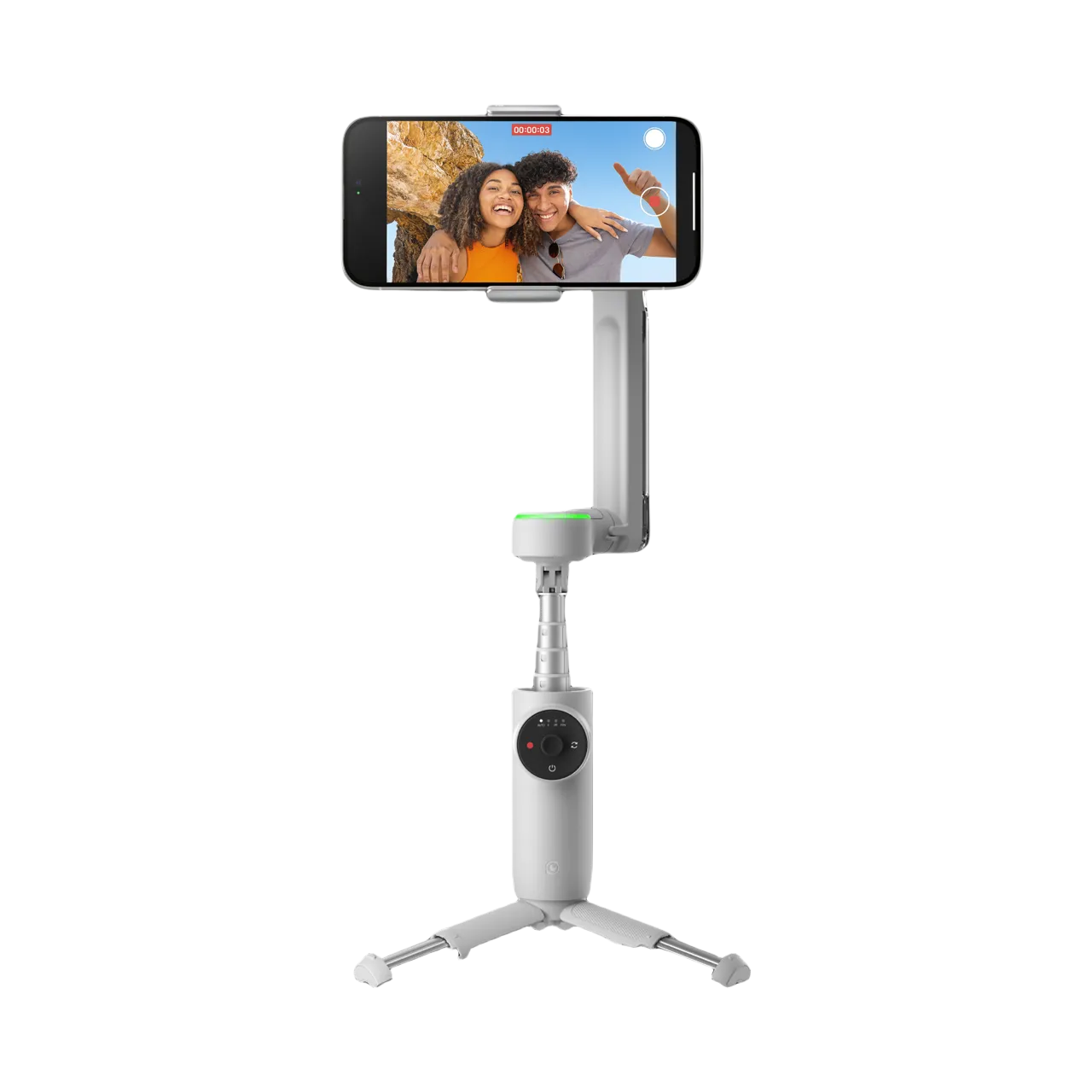 Стабилизатор для смартфона Insta 360 Flow Pro Standard Bundle 3-х осевой. Серый