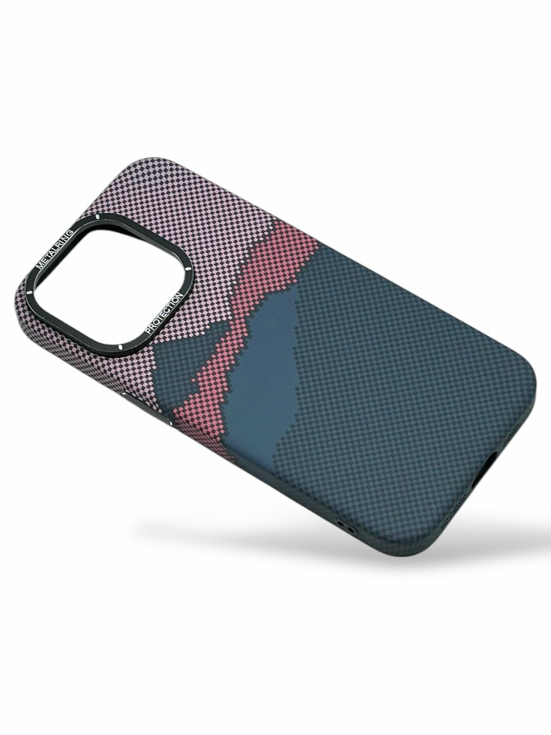 Чехол CasePro Carbon для iPhone 15 Pro ,