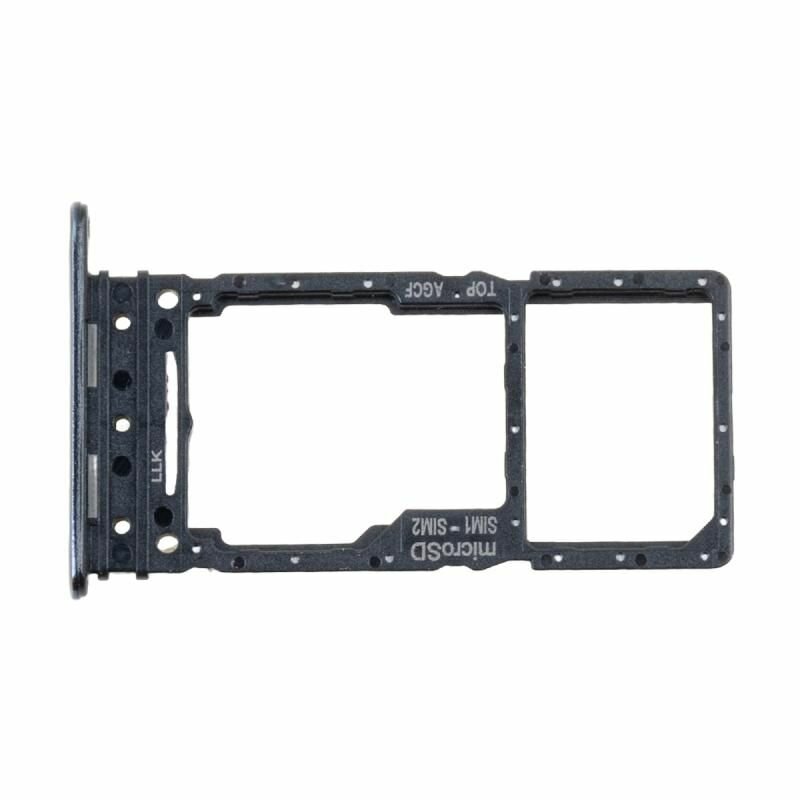 Лоток Sim-карты для Samsung SM-A736B (Galaxy A73 5G) и карты памяти <черный>