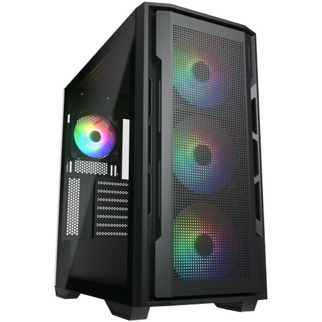 Корпус Cougar Uniface X RGB, чёрный