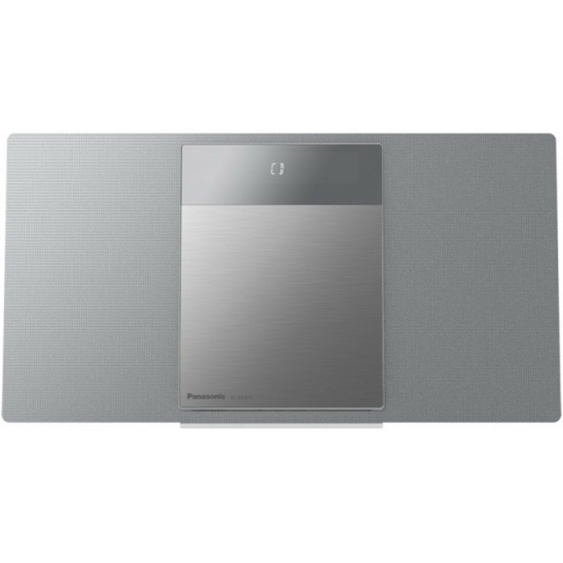 Микросистема Panasonic SC-HC410EE-S, 120Вт, USB Type A, Bluetooth, серебристая