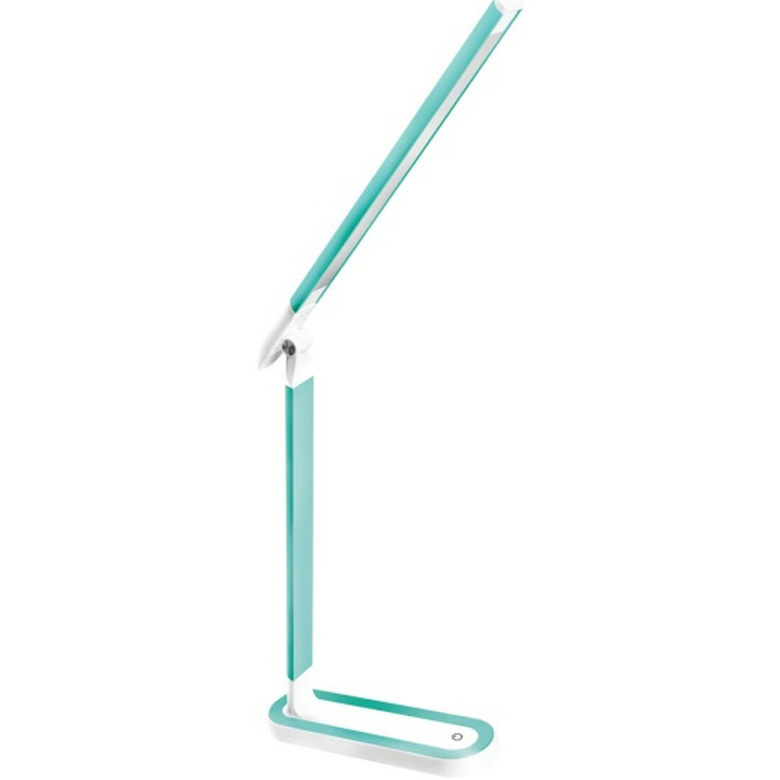 Настольная лампа Camelion LED KD-845 C16 мятн.+бел. 8.5Вт сенс. регулир. яркости 3 цвет темп)
