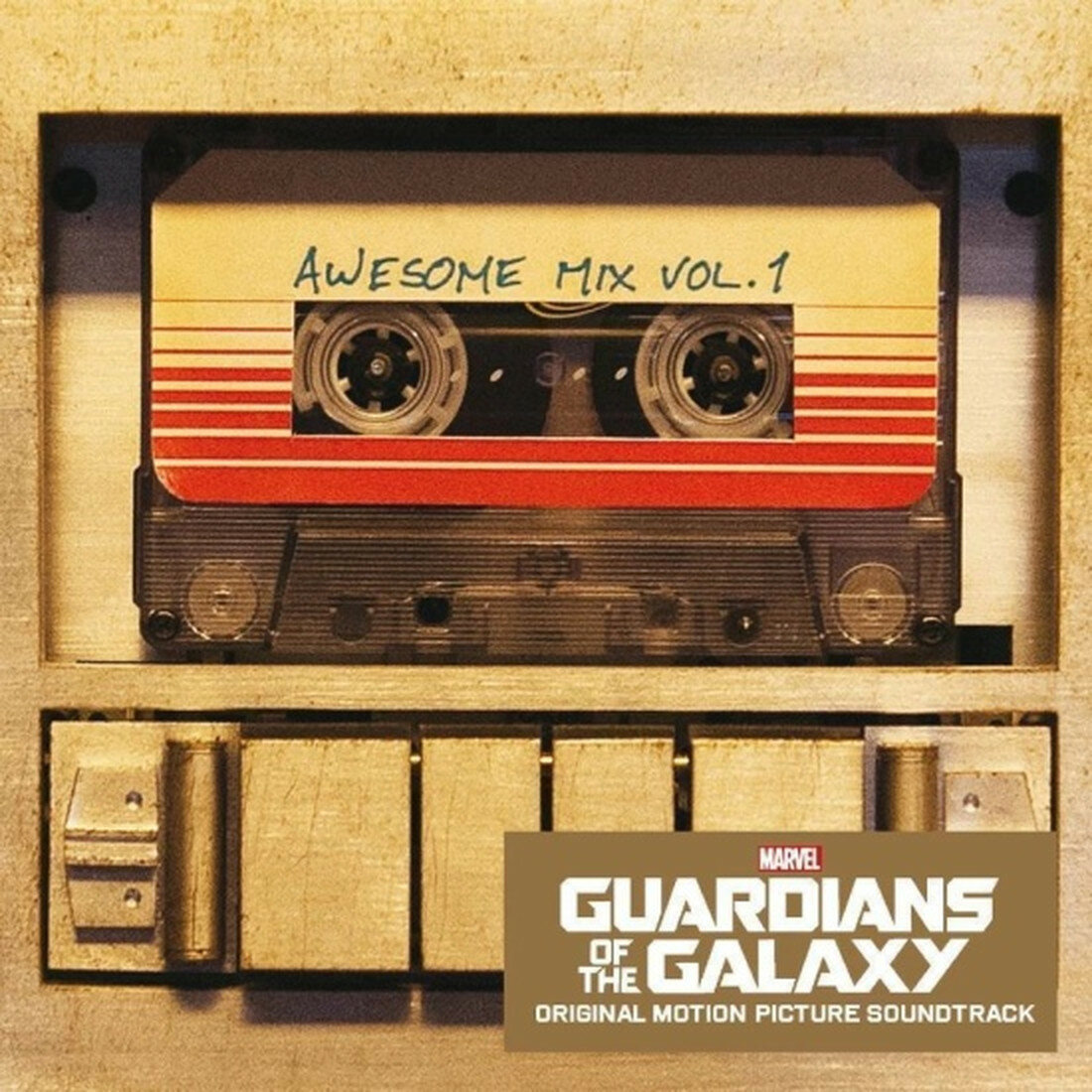 Виниловая пластинка Universal Music Various Artists   Guardians Of The Galaxy Awesome Mix Vol 1