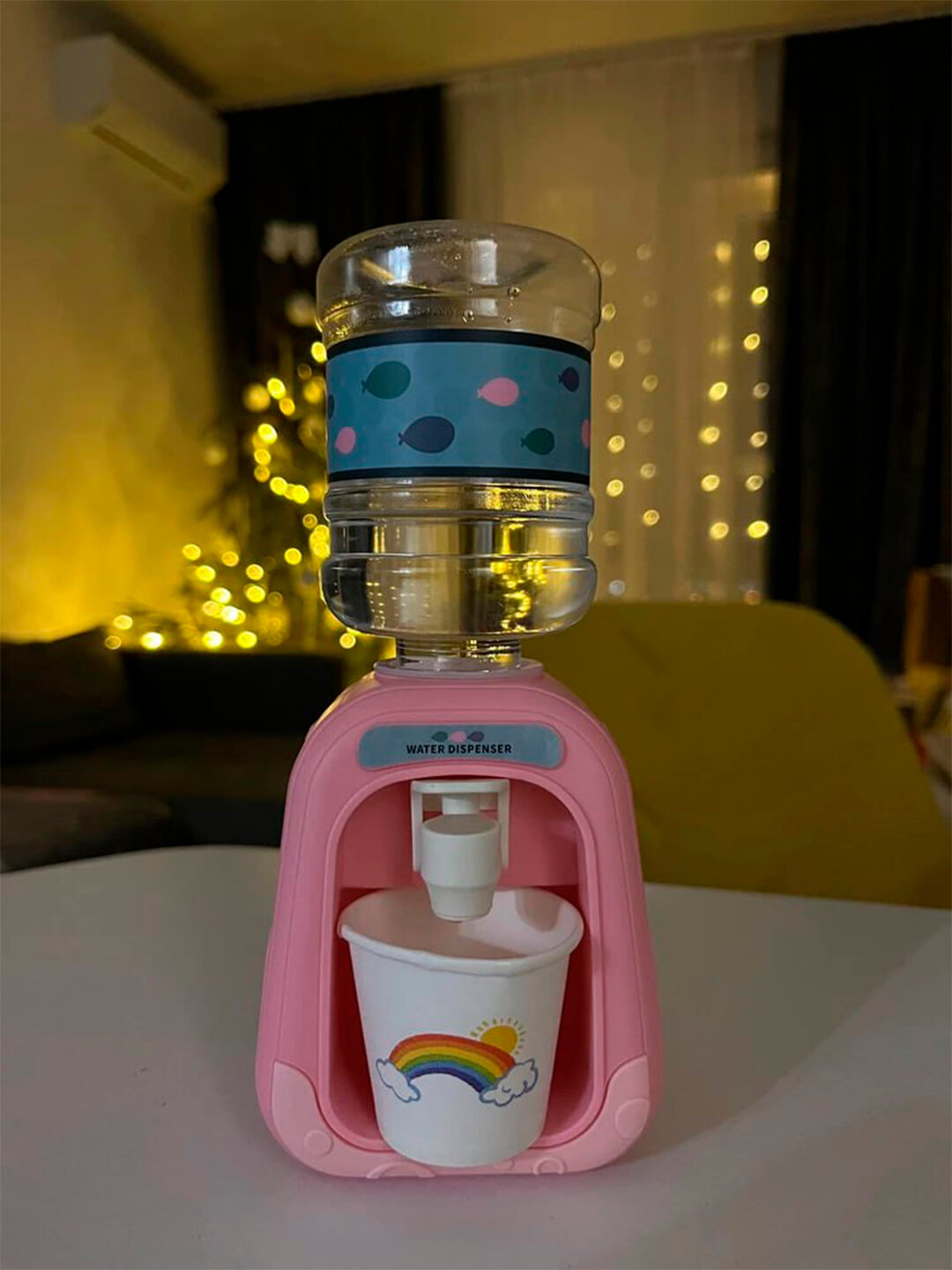 Мини-кулер для мицеллярной воды "Дозатор", работает от батареек — фото 1