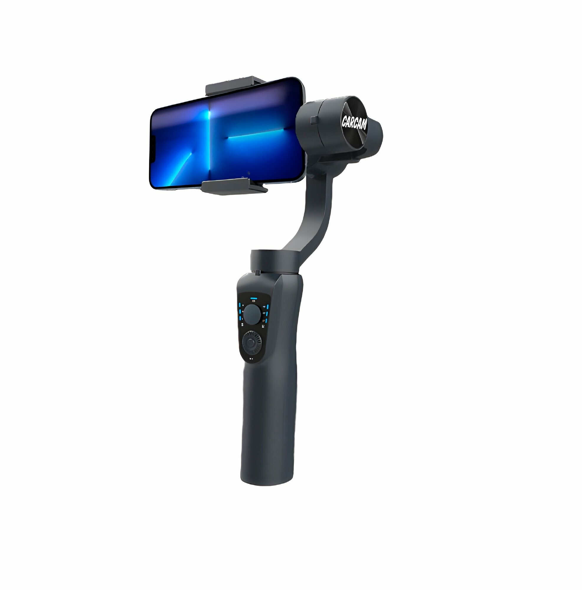 Складной 3-осевой стабилизатор для смартфонов до 7’ CARCAM 3-Axis Gimbal Stabilizer S5B