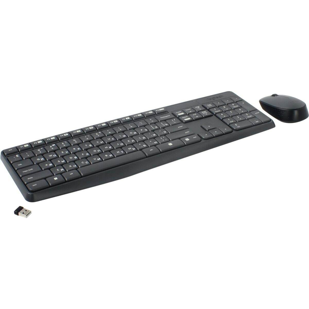 Logitech Wireless Combo MK235