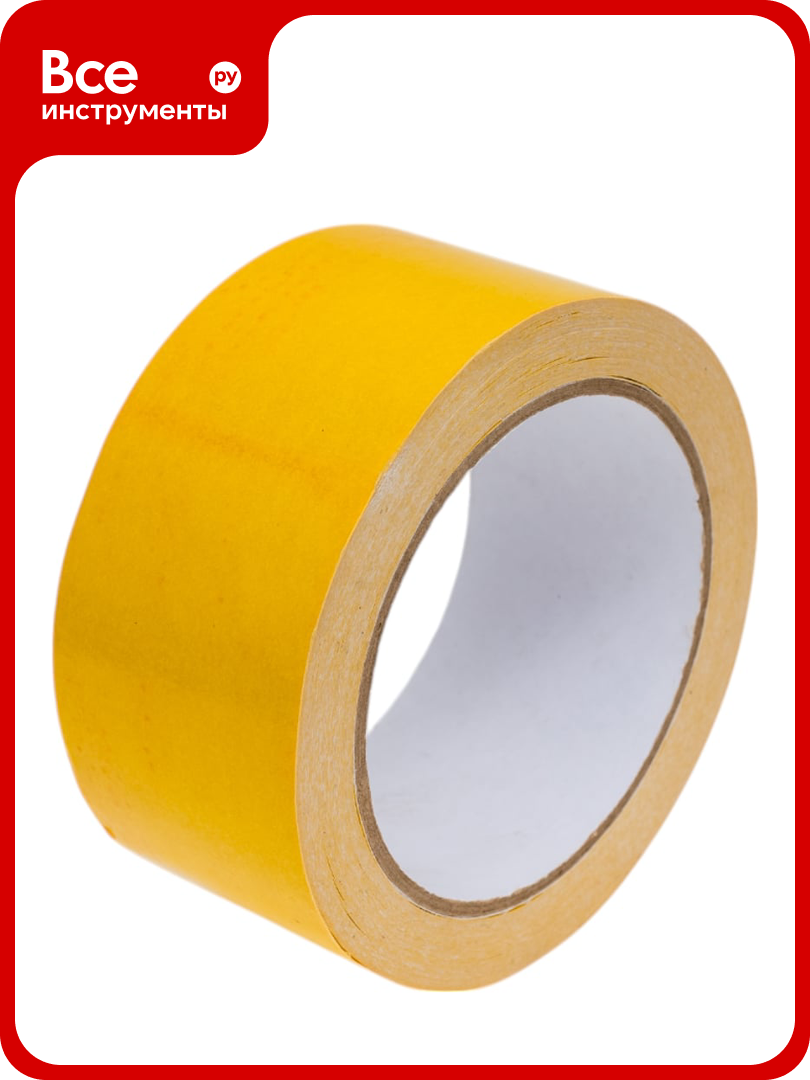 Двусторонняя клейкая лента Ultra tape 48мм*25м на пп основе 4687205075260