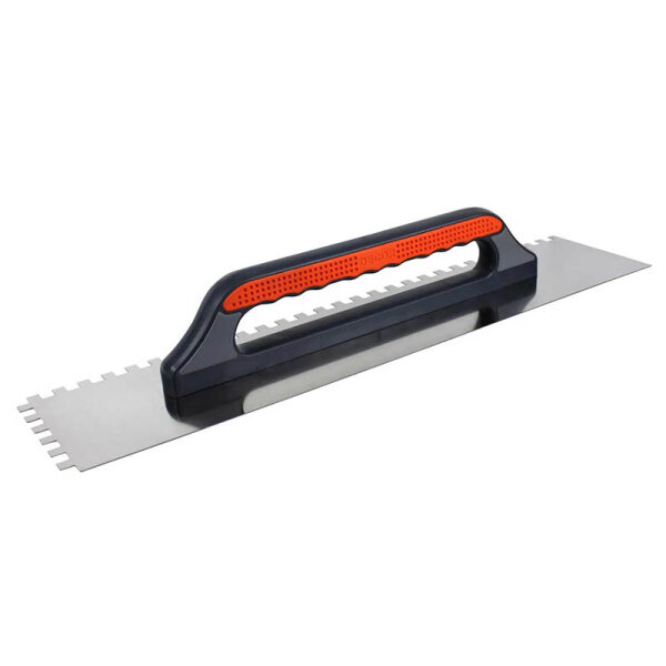 Гладилка 580х130 мм, зуб 10х10 мм DECOR 610-010