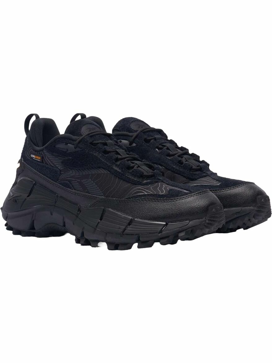 Кроссовки Reebok Zig Kinetica 2.5 Edge, размер 11,5 US, чёрный — фото 1