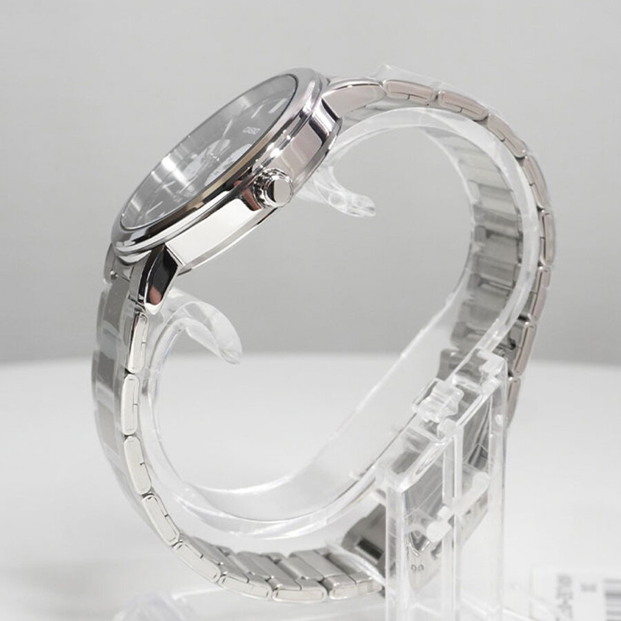 Наручные часы CASIO Standard, серебряный/синий — фото 1