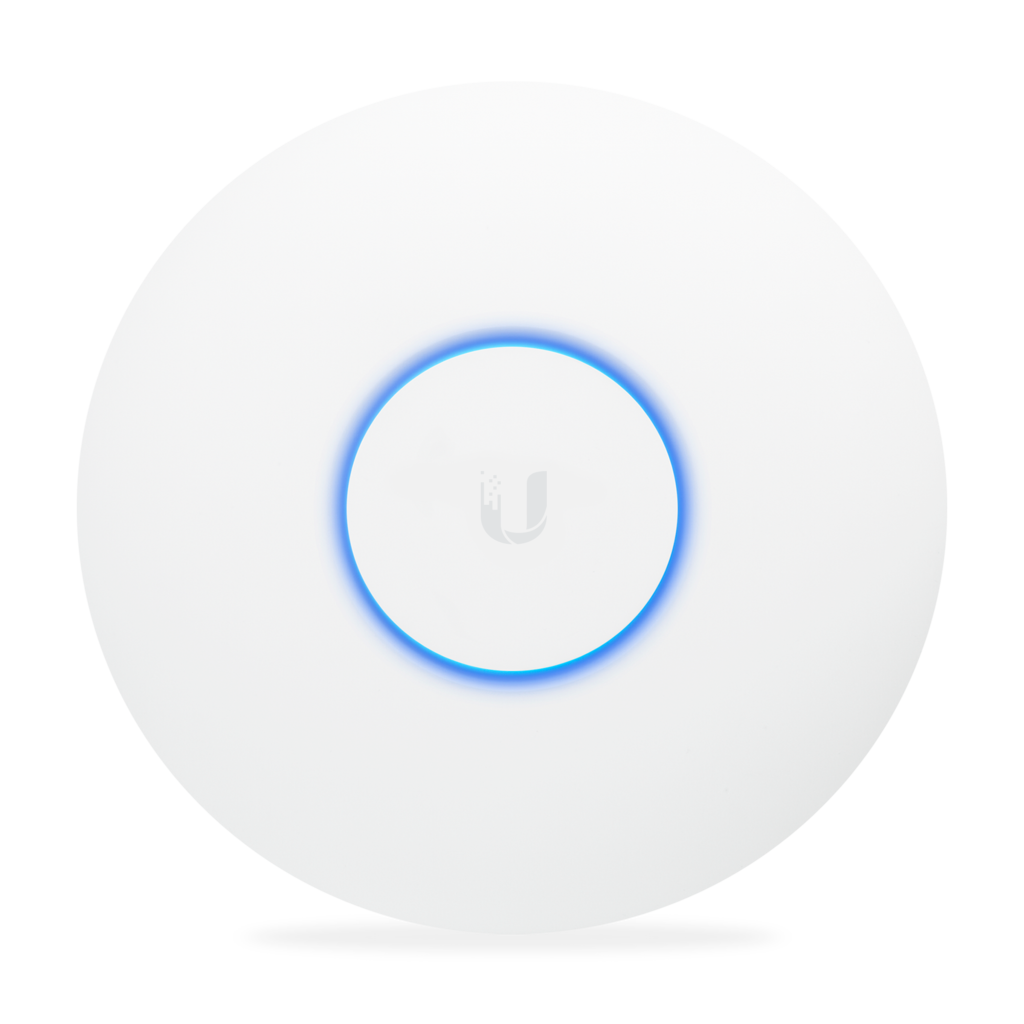 Точка доступа Ubiquiti UAP-AC-PRO 2,4/5 ГГц, до 1,75 Гбит/с PoE MIMO 3х3 2х1 Гбит/с 1хUSB
