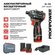 Аккумуляторный бесщеточный винтоверт ProfiPower BL-162, 16В, 160Н...