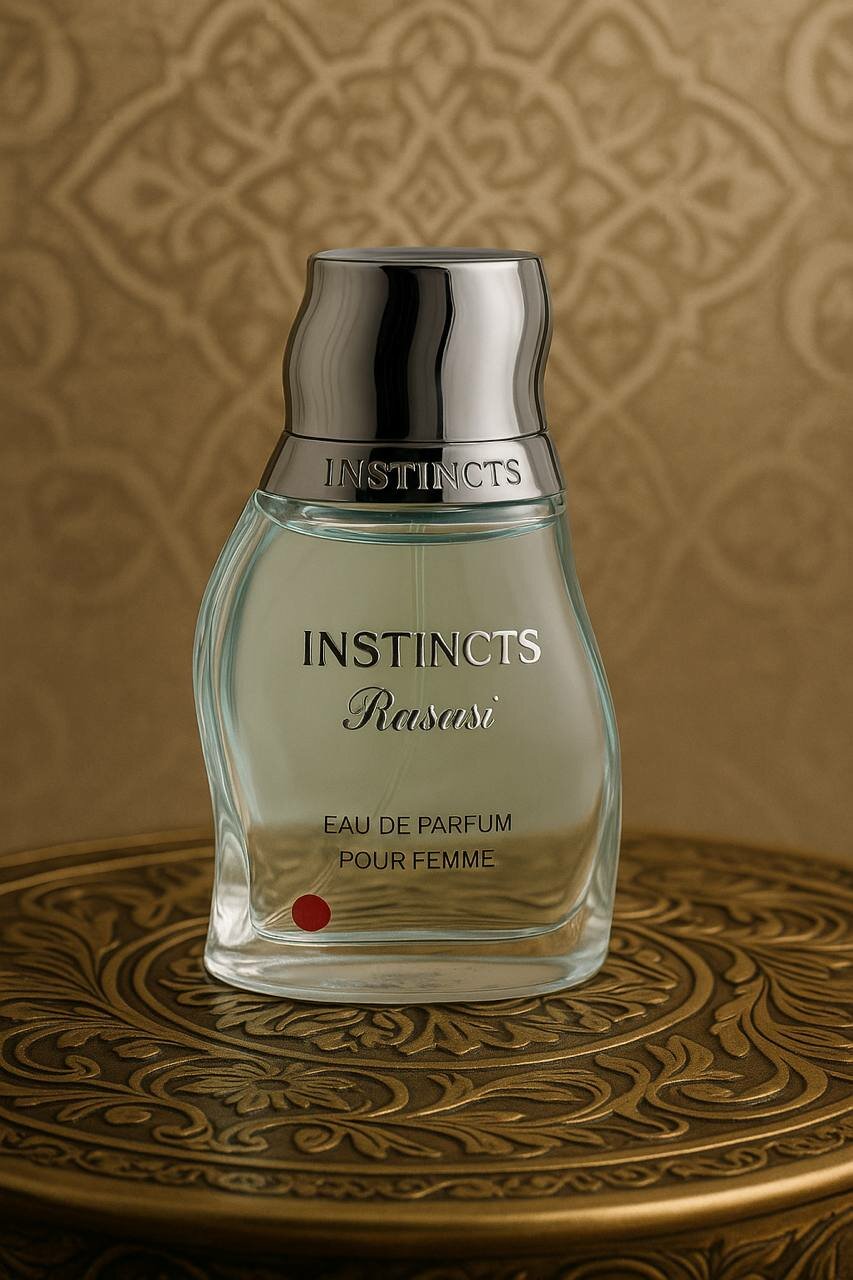 Духи Rasasi "Instincts", женские, восточные, цветочные, 50 мл