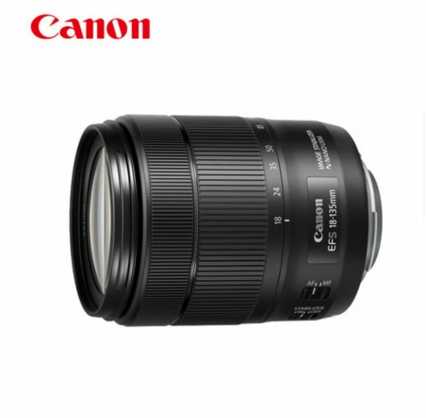 Объектив Canon EF-S 18-135mm f/3.5-5.6 IS USM — купить по низкой