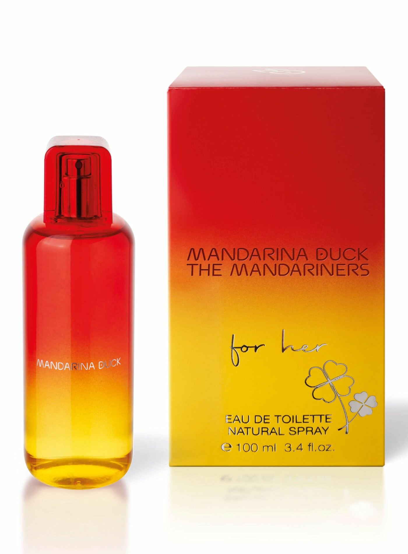 Туалетная вода женская Mandarina Duck "The Mandariners For Her", Eau De Toilette, 100 мл