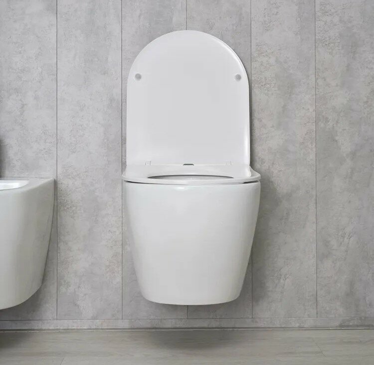 Инсталляция CULTO с подвесным унитазом Gid Tr2198. Комплект: подвесной унитаз, инсталляция, клавиша смыва белая — фото 1