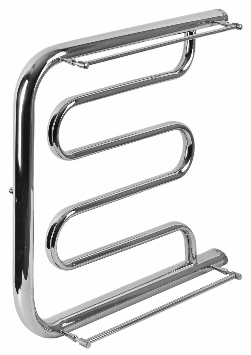 Полотенцесушитель водяной АКВАДРАЙВ 50Х70 Фокстрот нержавеющая сталь