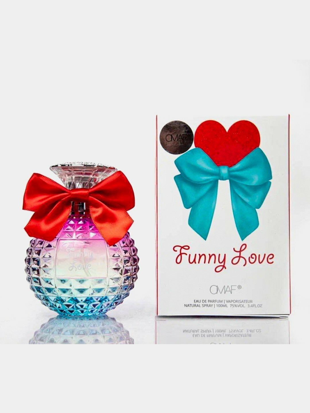 Парфюмерная вода Omaf Luxe Funny Love, 100 мл