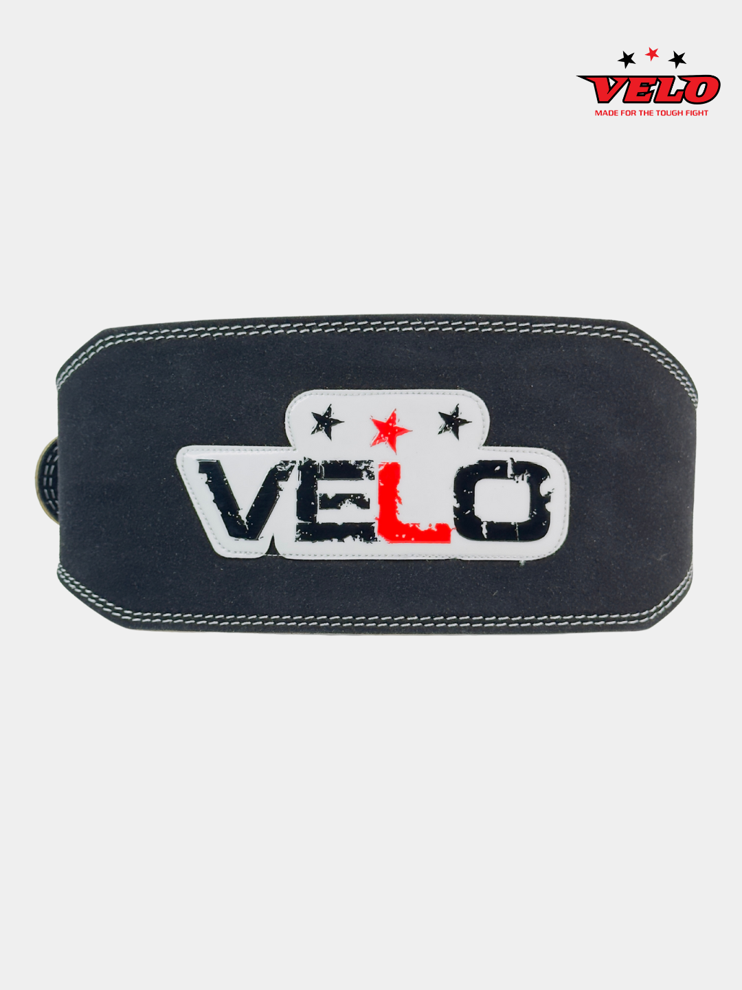 Атлетический пояс VELO, VL-8380, кожаный, размер S-XXXL, XXXL спинка 15 см