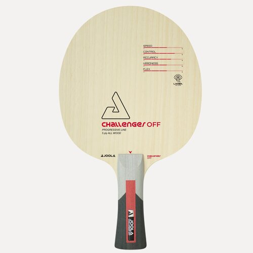 Изображение товара Основание для ракетки настольного тенниса Joola Challenger OFF, ручка FL (CONC)