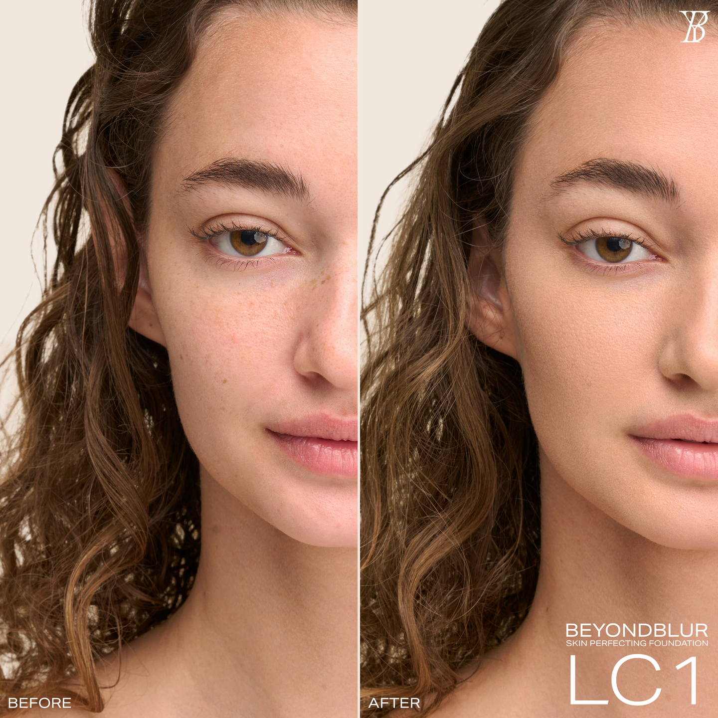 Youngblood BeyondBlur™ Тональный крем с эффектом совершенства кожи - LC1 — фото 1