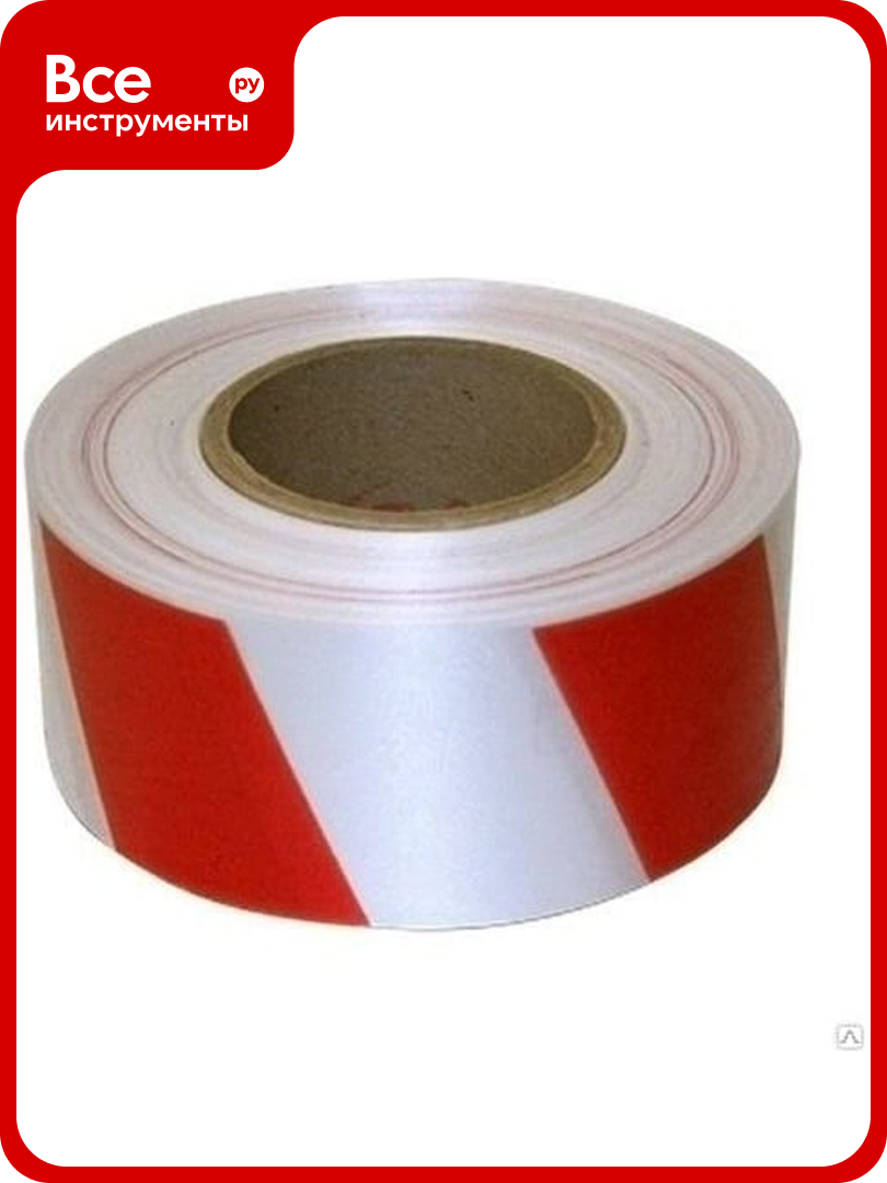 Сигнальная лента SPARTA 50 мм х 150 м 89036