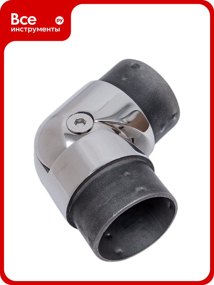 Поворот для поручня регулируемый ДЗМи 84270