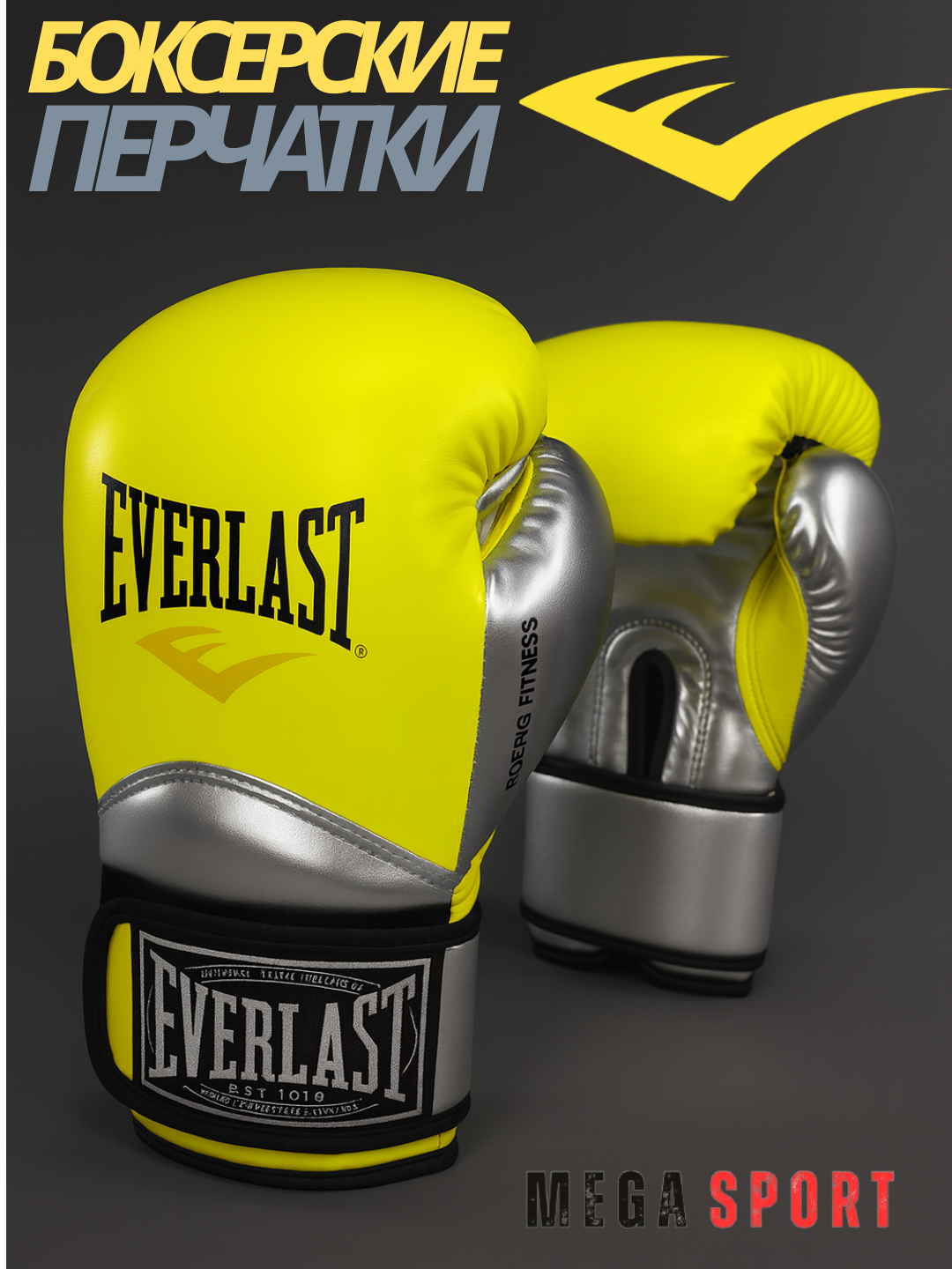 Боксерские перчатки Everlast_SARIQ_14