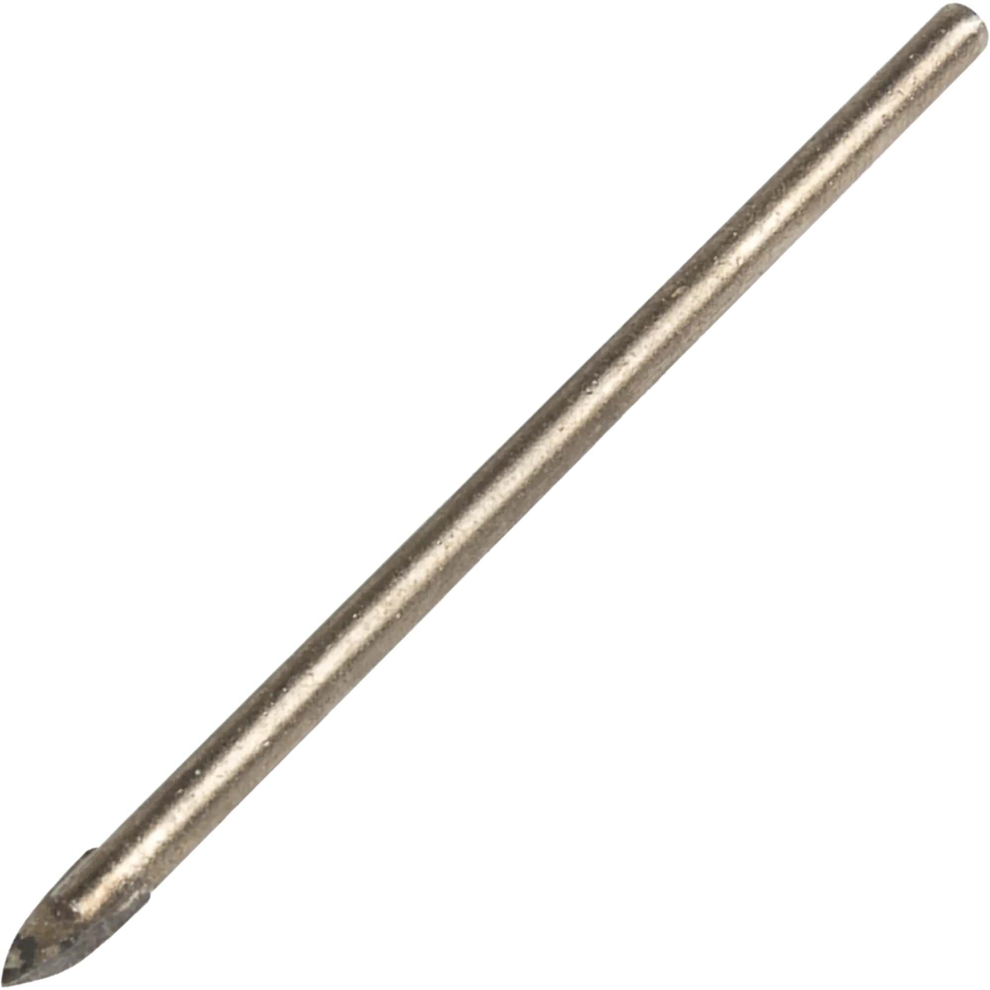 Сверло по стеклу и керамике Kranz цилиндрический хвостовик 3 мм