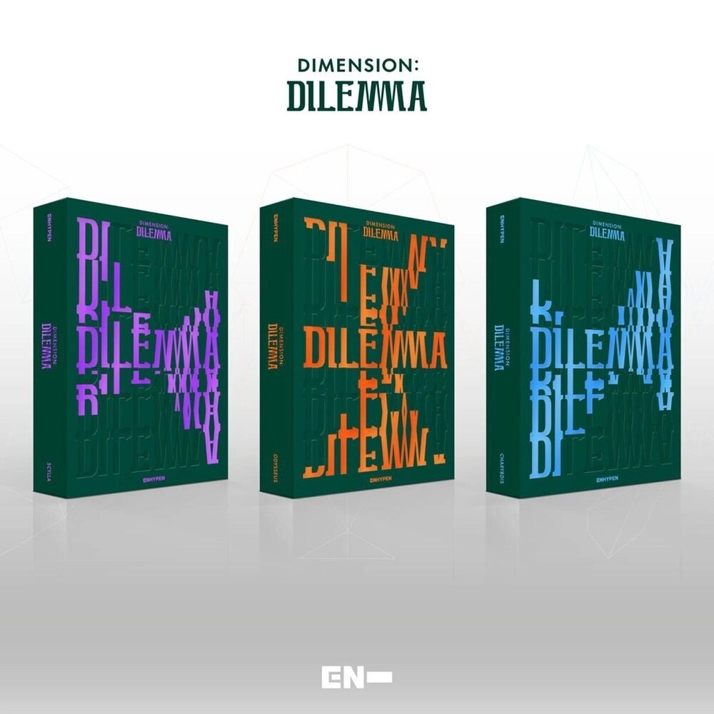 Альбом ENHYPEN - DIMENSION: DILEMMA Kpop