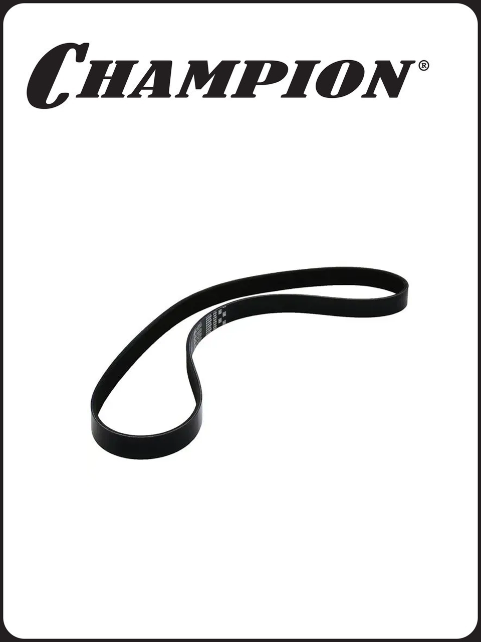 Ремень привода шнека CHAMPION, для снегоуборщика, качественный — фото 1