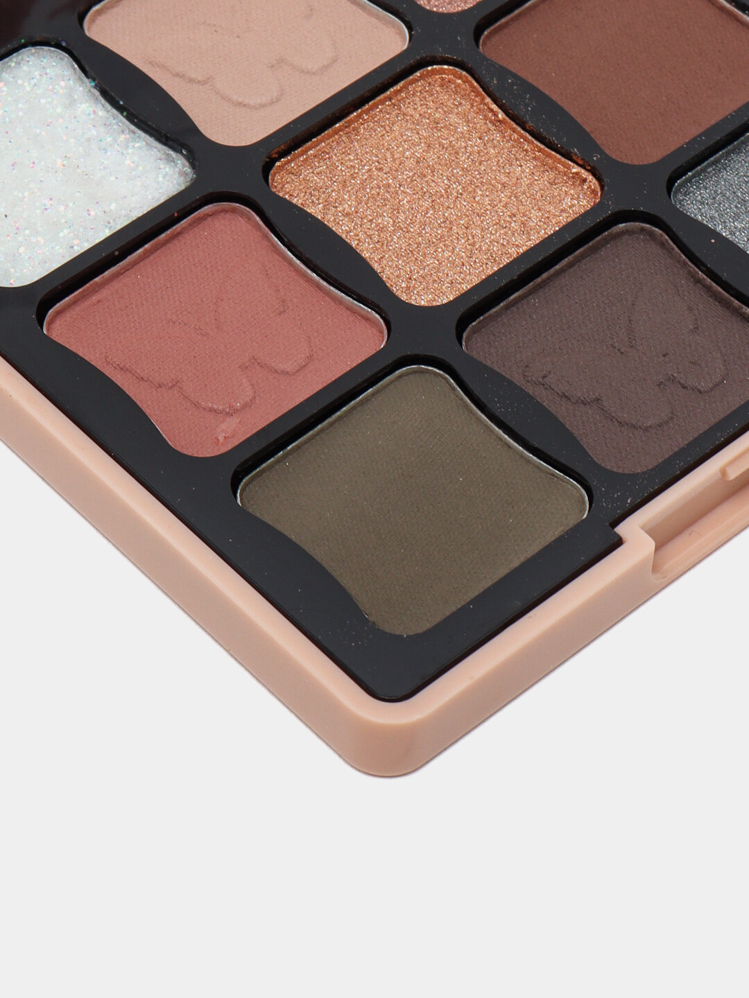 Тени для глаз, палетка для век и глаз с матовыми и блестящими оттенками — фото 1