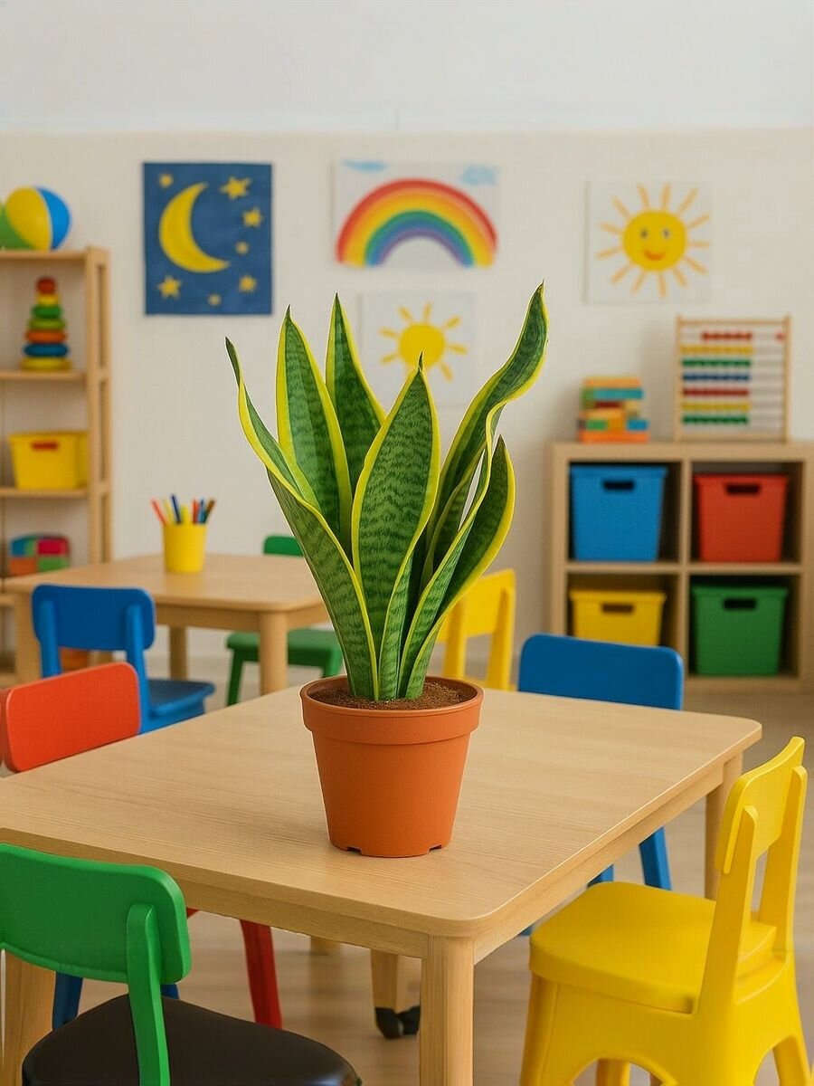 Сансевиерия Футура Суперба дм 12 см выс 25-35 см