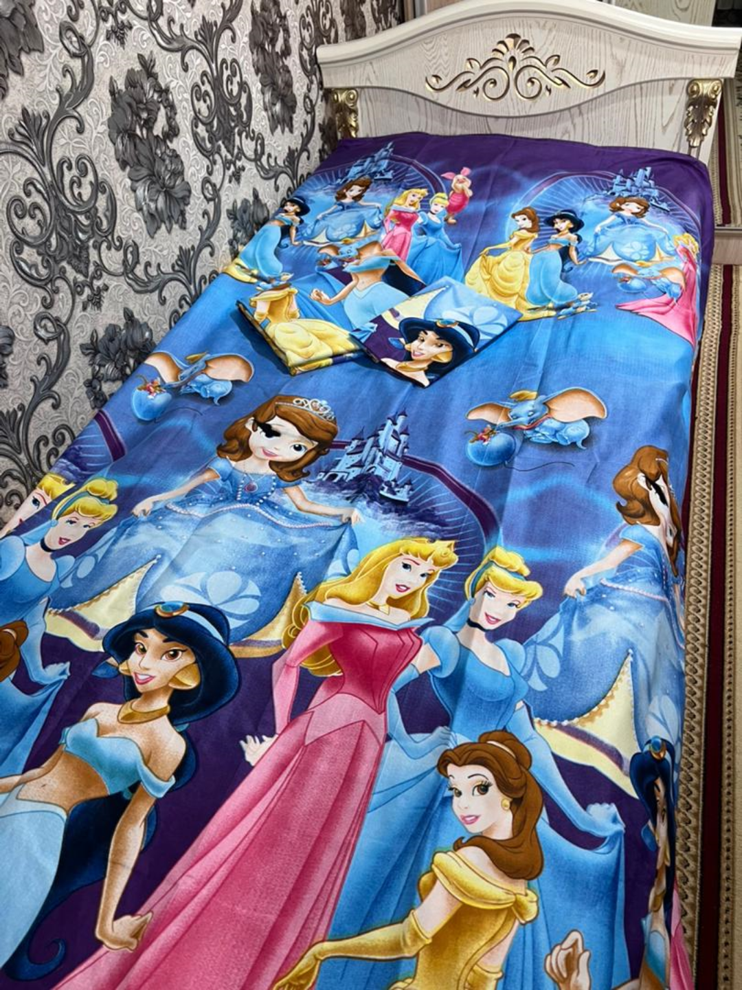 Детское постельное белье, изготовлено из высококачественного материала XAVI