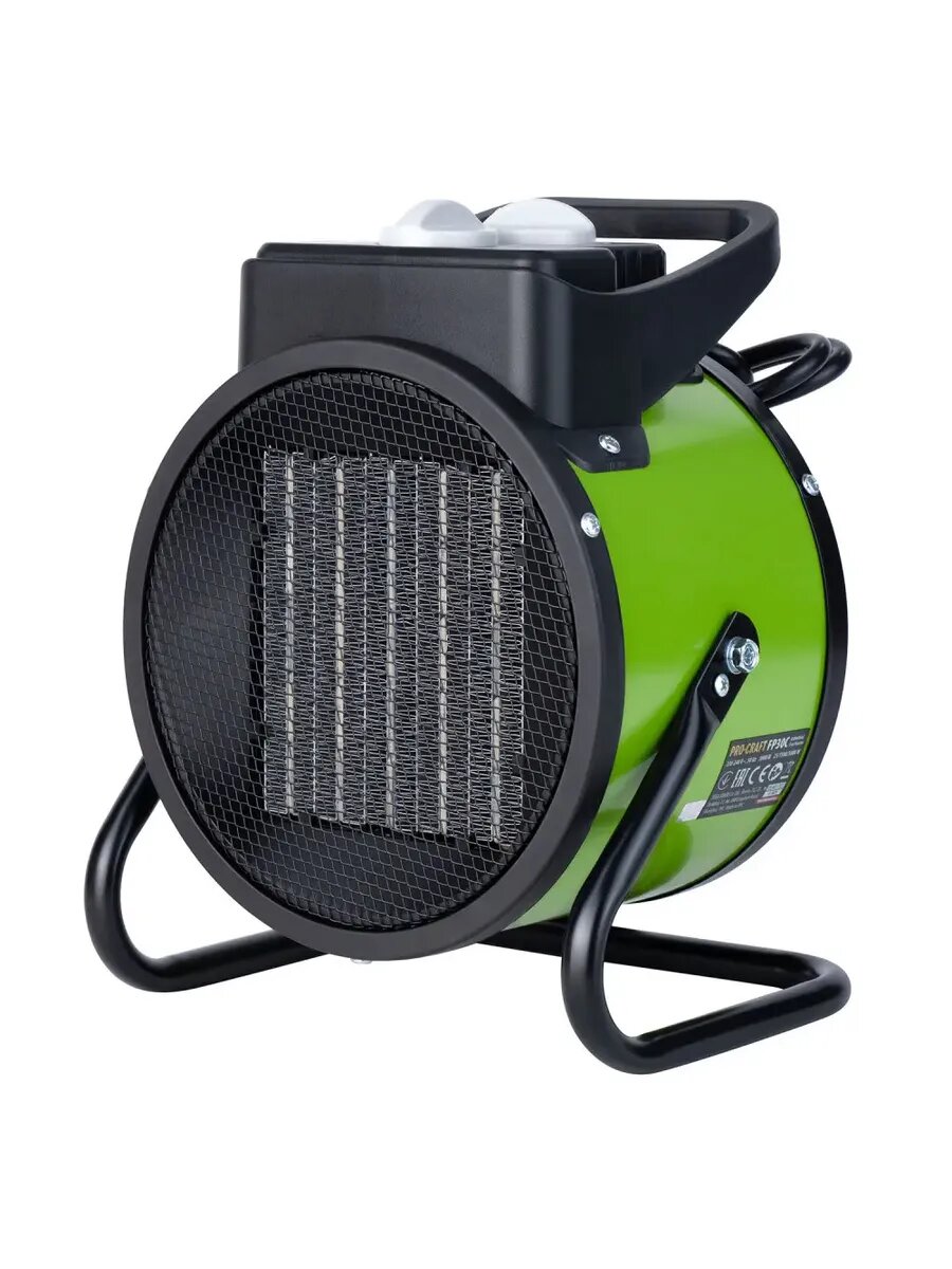 Тепловентилятор керамический Procraft FP30C