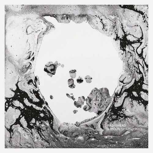 Изображение товара Виниловая пластинка Radiohead - A Moon Shaped Pool (180g) (2 LP)