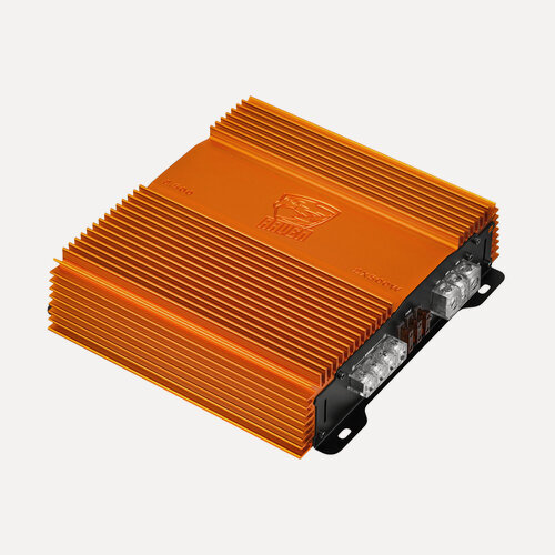 Изображение товара Усилитель звука автомобильный 2 канала DL Audio Raven 2.500 компактный