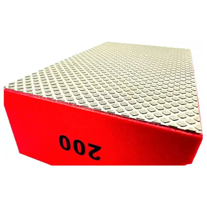 Брусок шлифовальный BIHUI №200 95х55х30мм DHP200 — фото 1