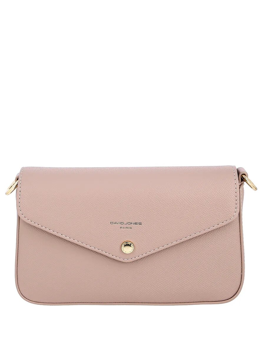 Сумка кросс-боди DAVID JONES, розовый — фото 1