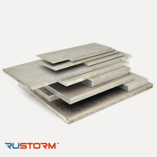 Изображение товара Лист алюминиевый 4х500х500 мм АМг2М заготовка (пластина)