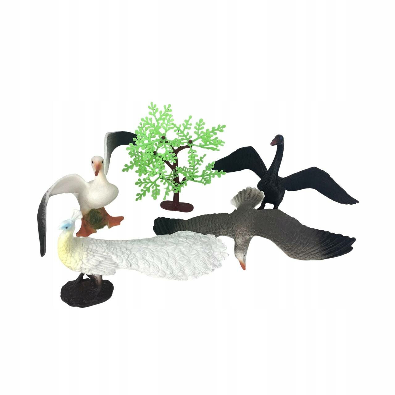 Красивый и реалистичный набор фигурок птиц для детей(игрушка) — фото 1