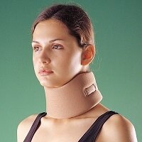 Бандаж для шейного отдела позвоночника. Шина Шанца. Oppo medical. Высота 8 см.
