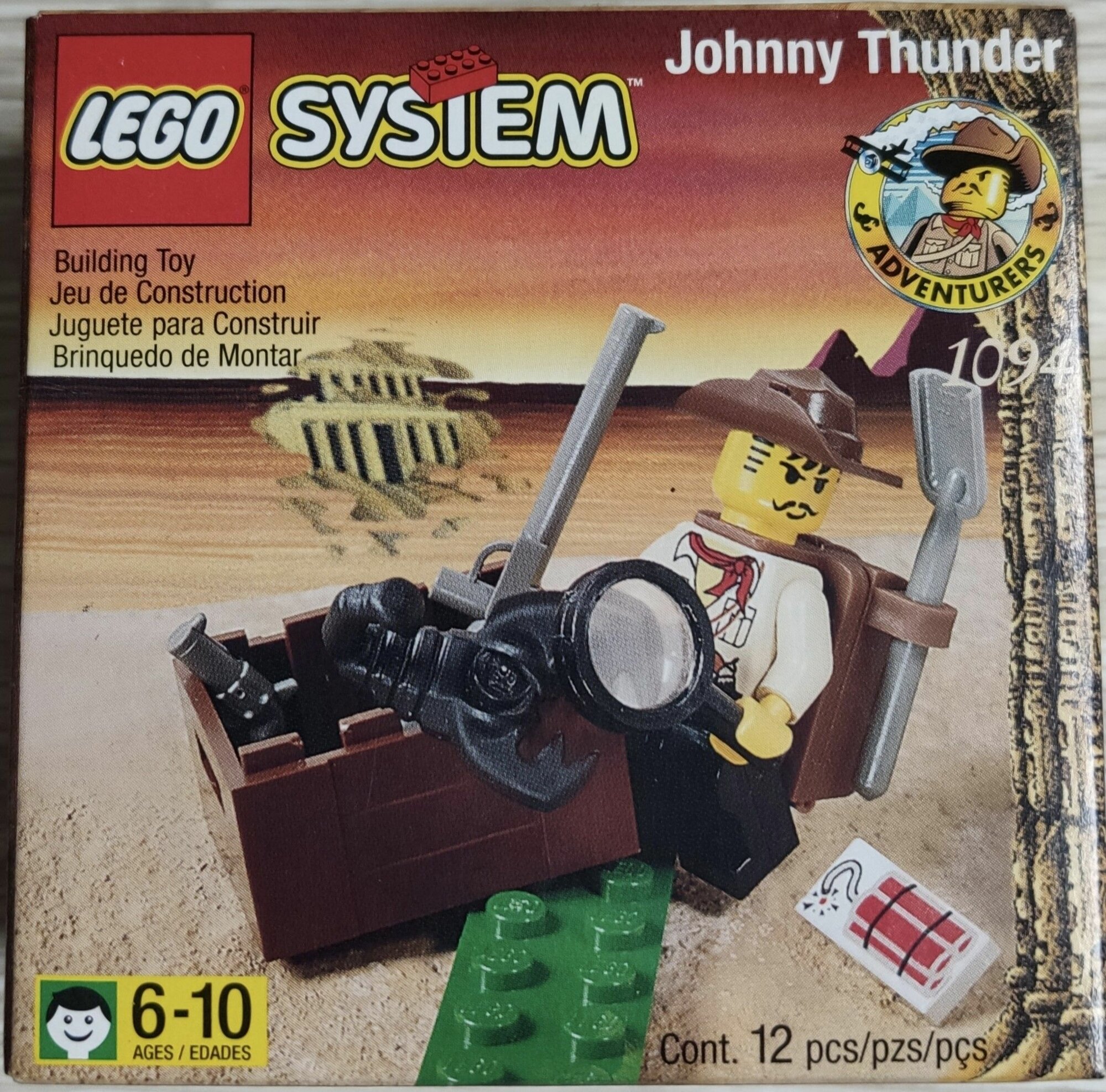 Конструктор LEGO System 1094 Johnny Thunder