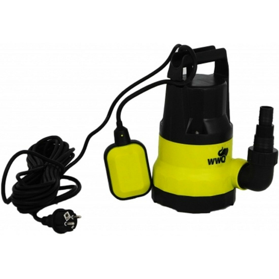 Насос дренажный WWQ ND 400 для чистой воды 10м³/ч 8м 34кг